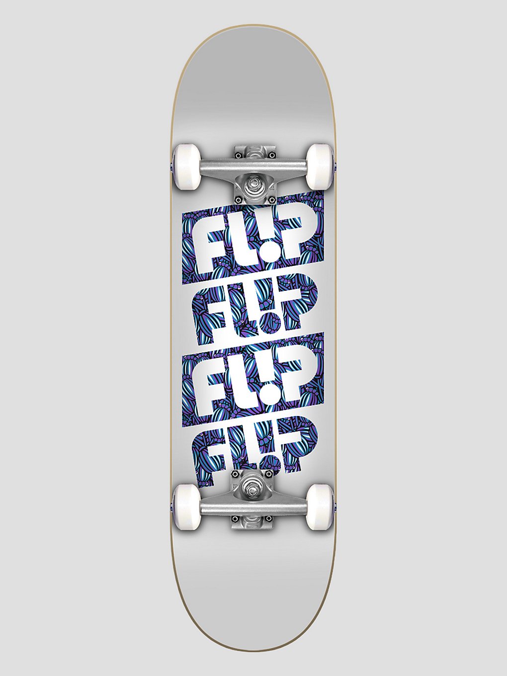 Flip Team Poppies White 8.0"X31.85" Skateboard uni kaufen