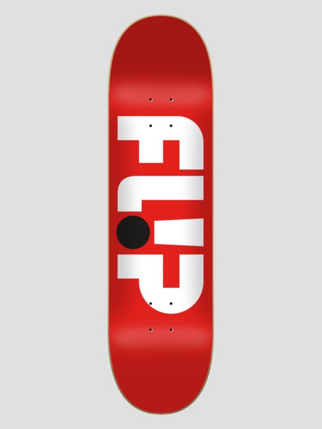 Flip Odyssey Logo Red 8.25″X32.31″ Skateboard deck