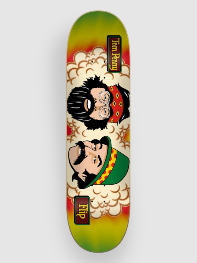 Flip Penny Toms Friends Rasta 8.25″X32.31″ Skateboard Deck