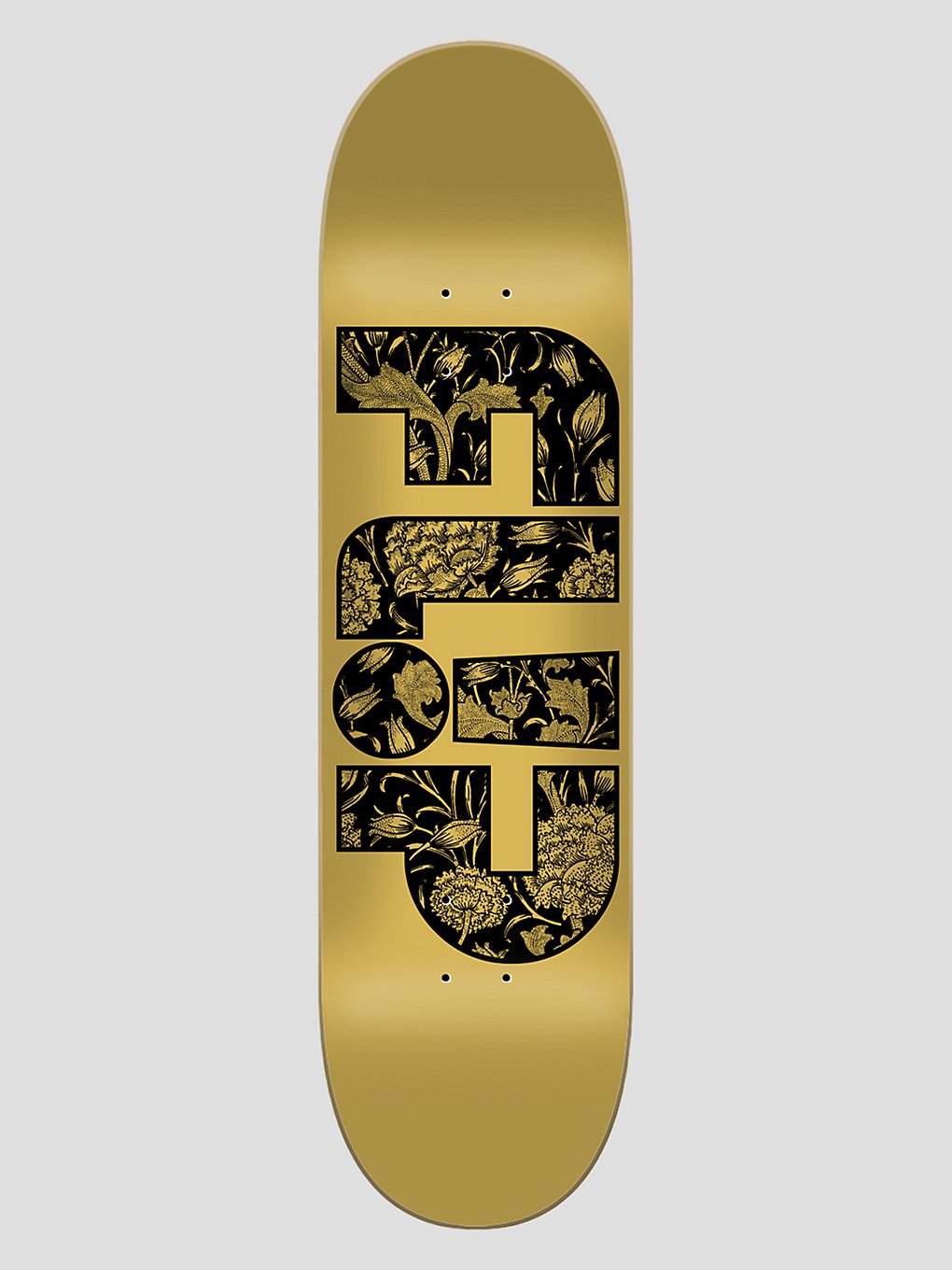 Flip Team Metallic Yellow 8.0"X31.50" Skateboard Deck uni kaufen