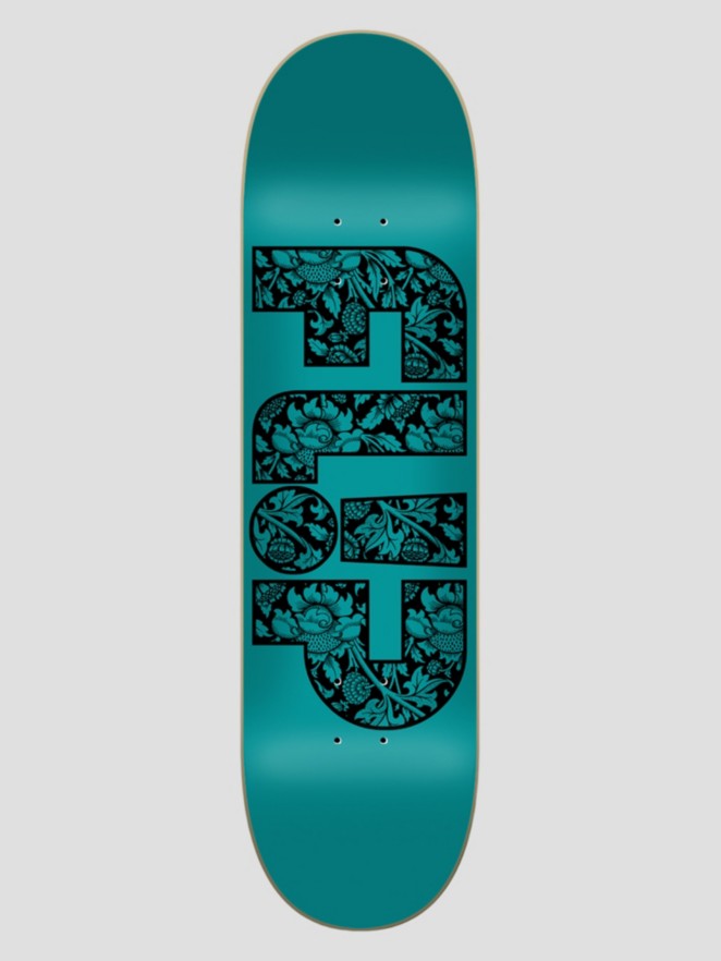 Flip Team Metallic Teal 8.125″X32.0″ Skateboard deck