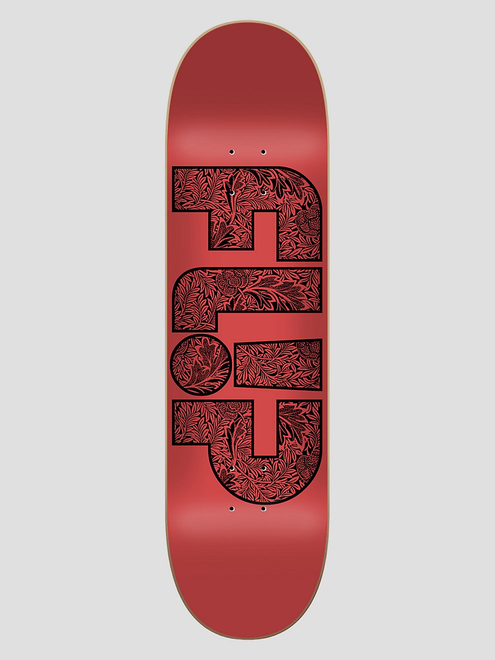 Flip Team Metallic Red 8.25"X32.31" Skateboard Deck uni kaufen