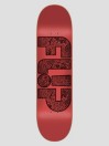 Flip Team Metallic Red 8.25″X32.31″ Skateboard deck