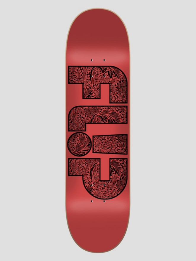Flip Team Metallic Red 8.25″X32.31″ Skateboard deck