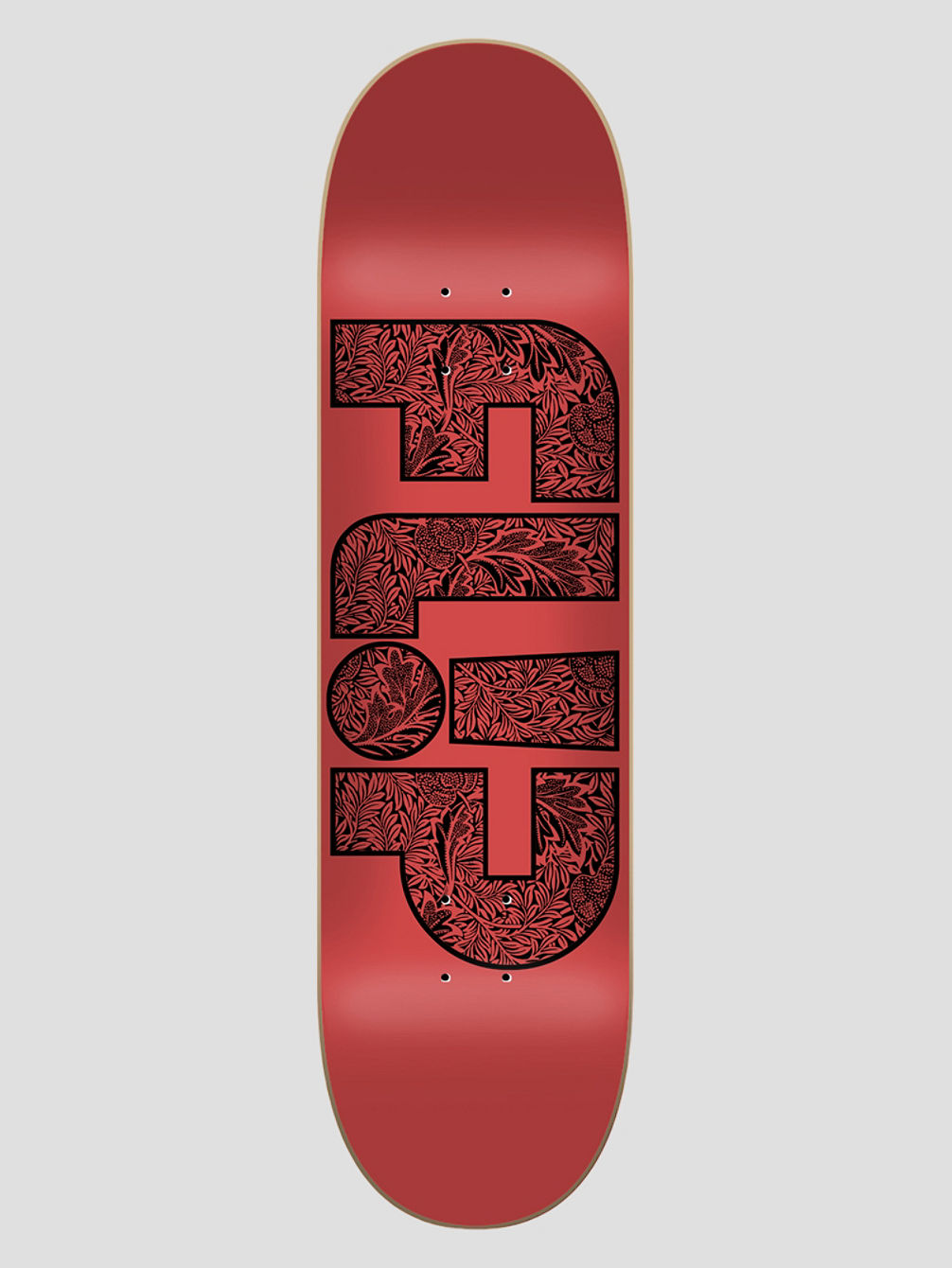 Team Metallic Red 8.25&amp;#034;X32.31&amp;#034; Skateboard Deck