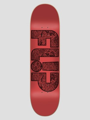 Team Metallic Red 8.25&amp;#034;X32.31&amp;#034; Skateboard deck
