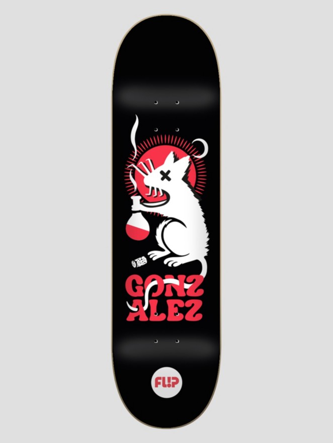 Flip Gonz Grotto 8.0″X31.50″ Skateboard Deck