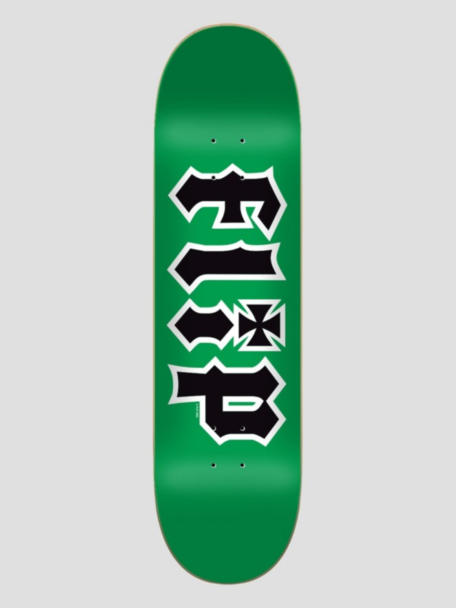 Flip Team Hkd Green 8.25″X32.31″ Skateboard deck