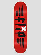 Wings Red 8.375&amp;#034;X31.85&amp;#034; Skateboard deck
