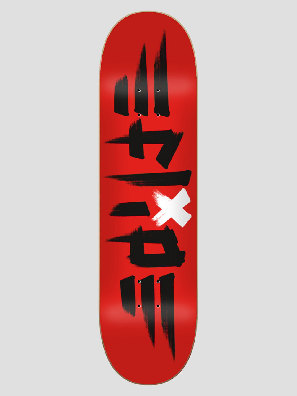 Wings Red 8.375&amp;#034;X31.85&amp;#034; Skateboard deck