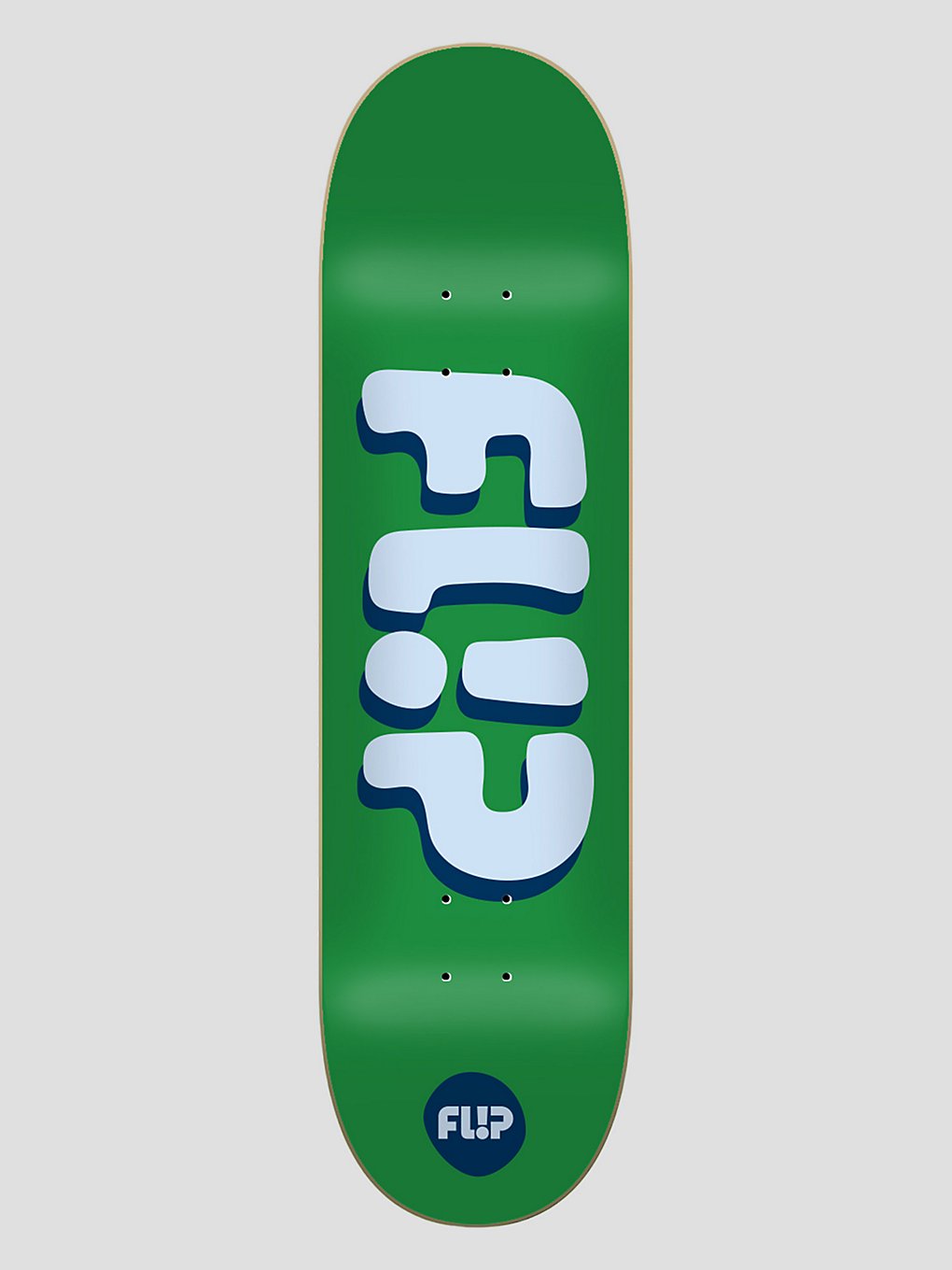 Flip Team Freehand Green 8.0"X31.85" Skateboard Deck uni kaufen