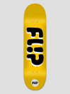 Flip Team Freehand Yellow 8.25″X31.85″ Skateboard deck