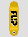 Flip Team Freehand Yellow 8.25″X31.85″ Skateboard deck