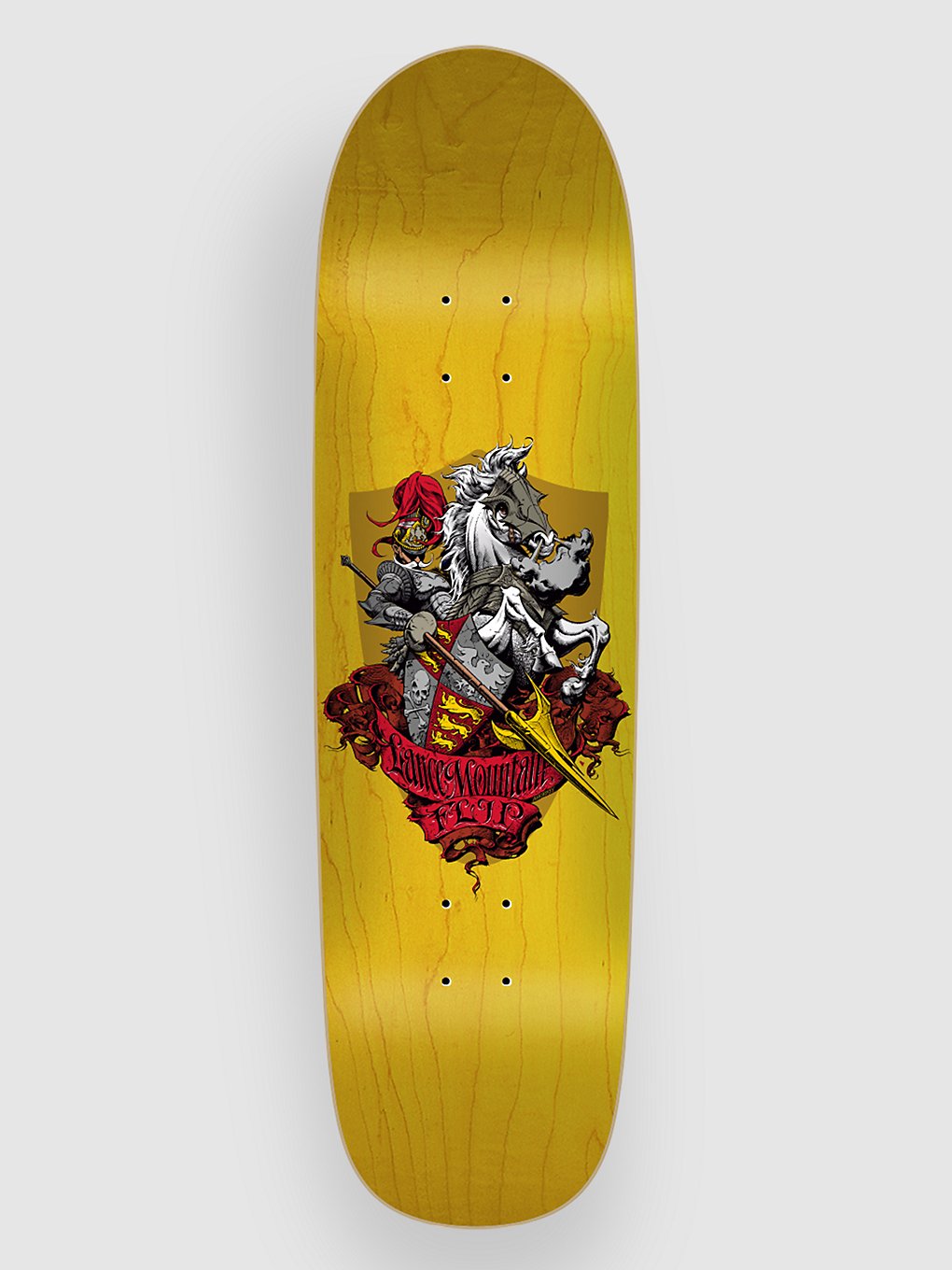 Flip Mountain Knight 8.75"X31.875" Skateboard Deck uni kaufen