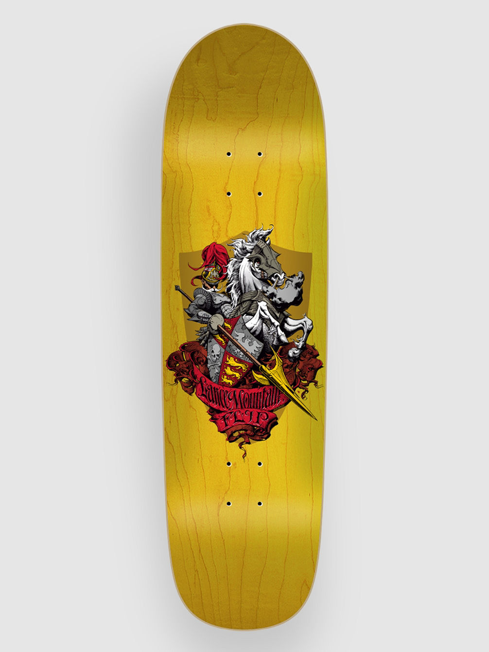 Mountain Knight 8.75&amp;#034;X31.875&amp;#034; Skateboard deck