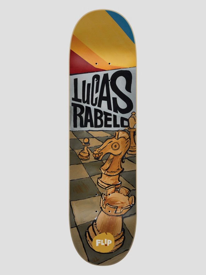 Flip Rabelo Faire 8.13″X31.85″ Skateboard deck