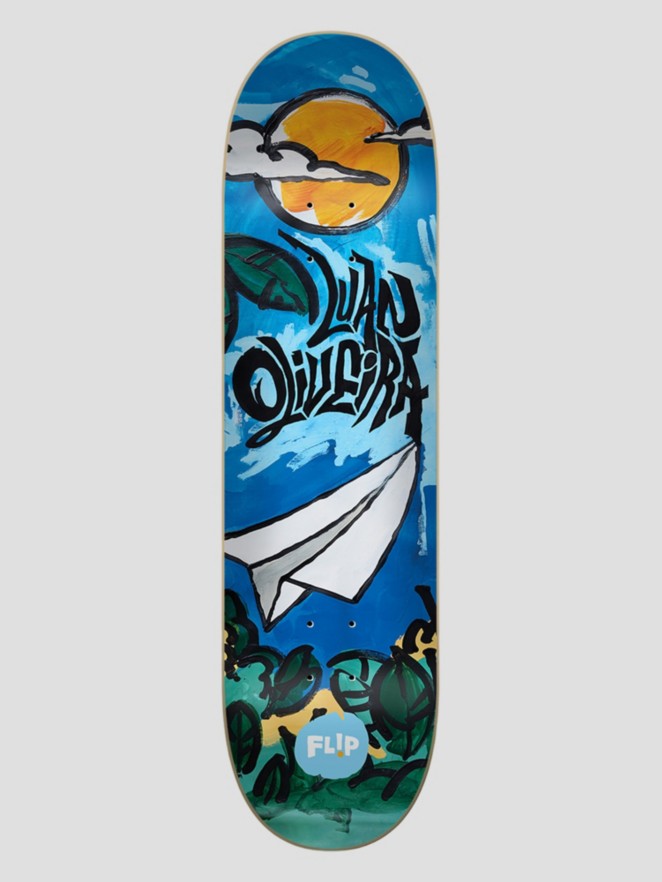 Flip Oliveira Faire 8.13″X32″ Skateboard deck