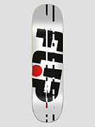 Odyssey Glitch White 8.125&amp;#034;X31.53&amp;#034; Skateboard deck