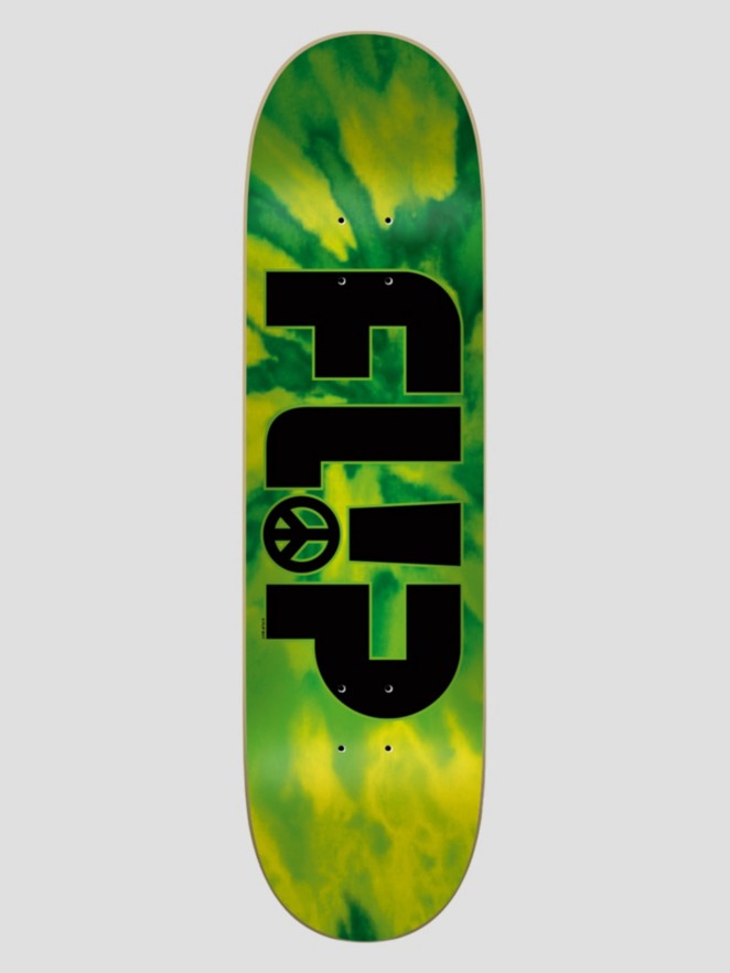 Flip Odyssey Peace Green 8.25″X32.31″ Skateboard deck