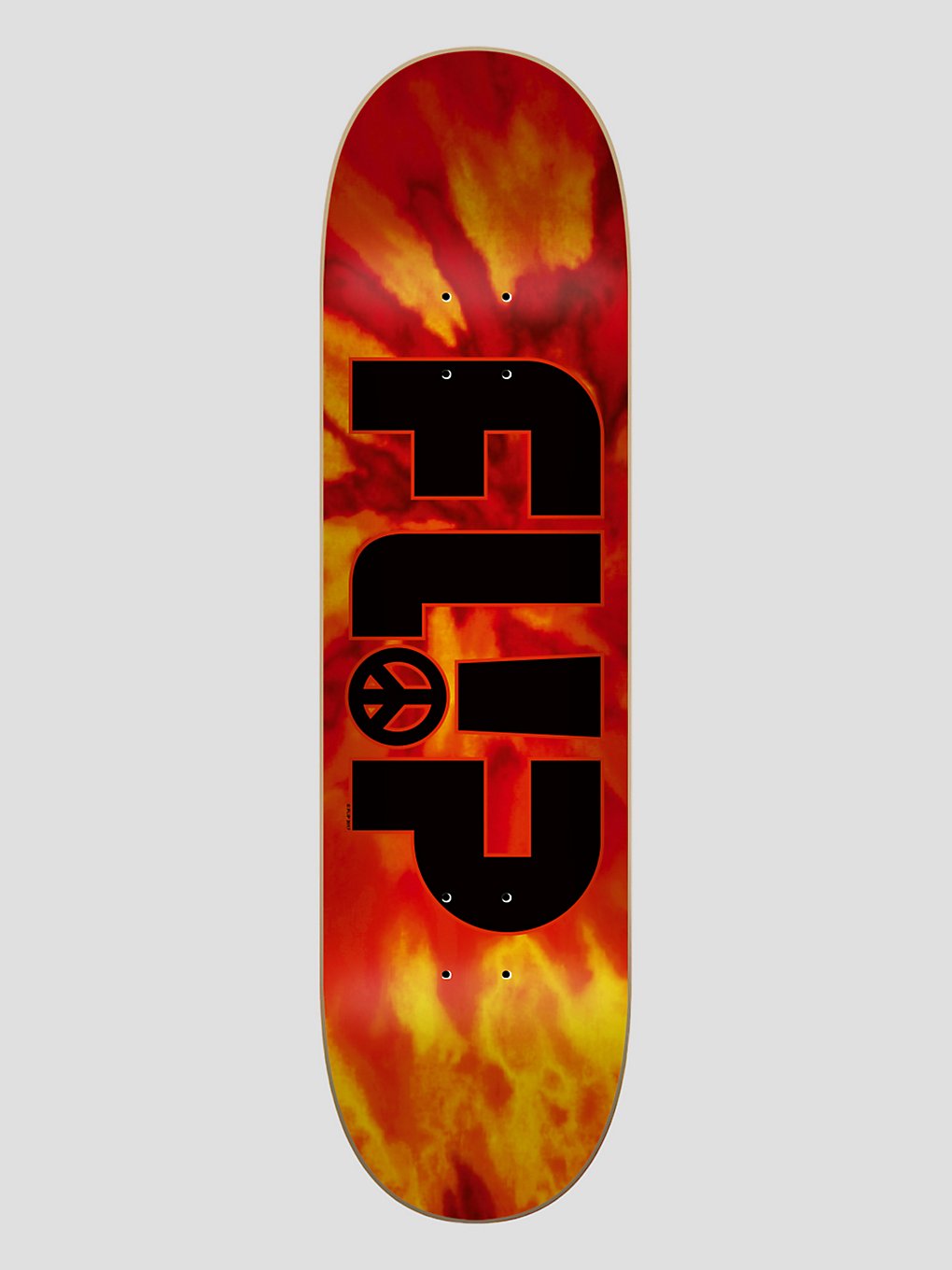 Flip Odyssey Peace Orange 8.0"X31.50" Skateboard Deck uni kaufen