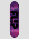 Flip Odyssey Peace Purple 8.125″X32.0″ Skateboard deck