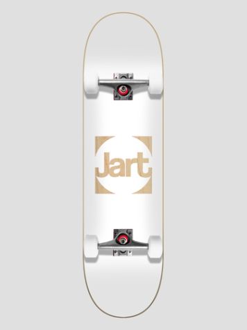 Jart Banner Stained 7.25&quot;X28.1&quot; Mini Skateboard Completo