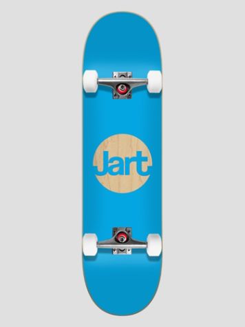 Jart Og Logo Stained 8.0&quot;X29.75&quot; Mini Skateboard Completo