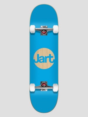 Jart Og Logo Stained 8.0&quot;X29.75&quot; Mini Skateboard