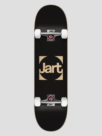 Jart Banner Stained 8.0&quot;X31.85&quot; Skateboard Completo