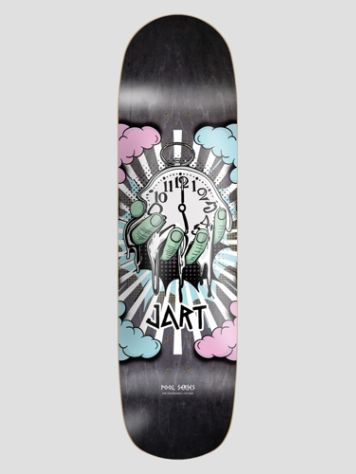 Jart Lost Time 8.75&quot;X32.32&quot; Pool Before Death Skateboard Deck