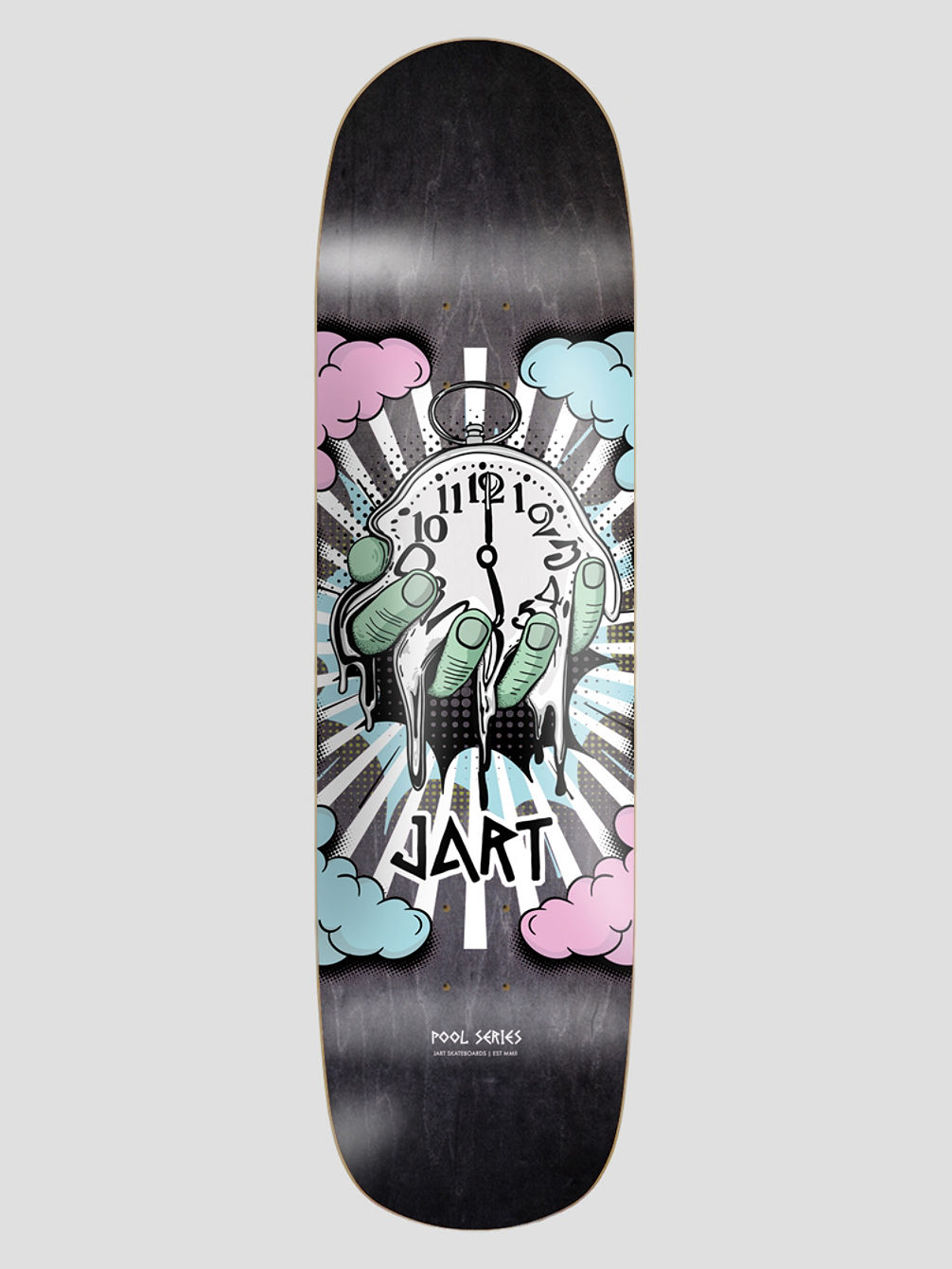 Lost Time 8.75&amp;#034;X32.32&amp;#034; Pool Before Death Skateboard Deck