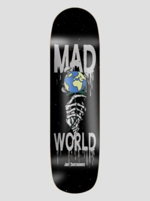Jart Mad World 9.0&quot;X32.55&quot; Pool Before Death Skateboard Deck