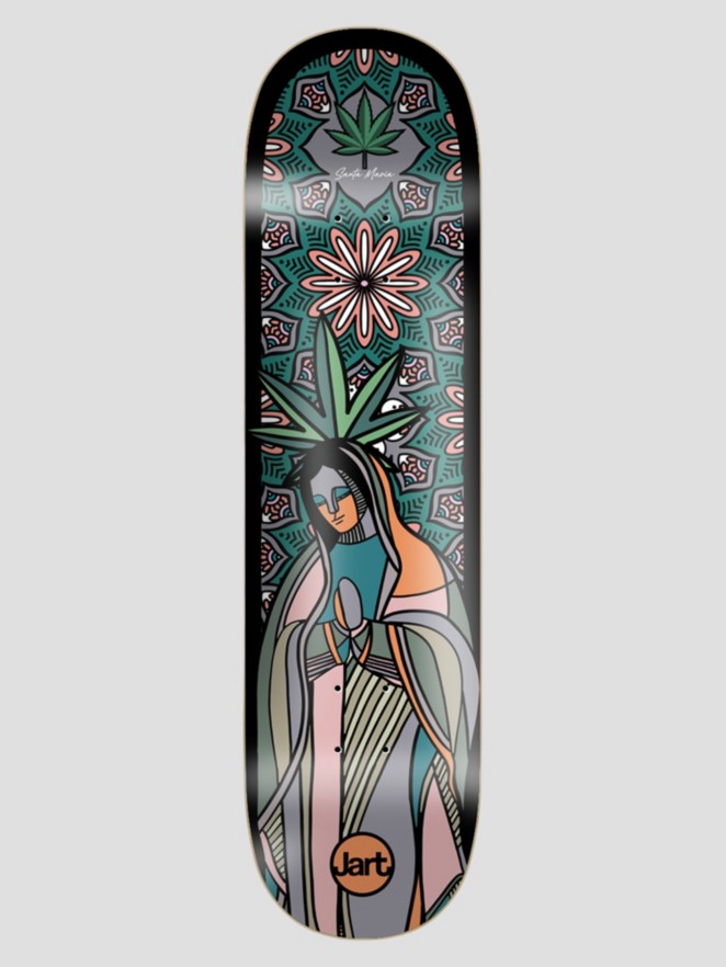 Jart Santa Maria 8.0″X31.41″ Sq Skateboardová deska