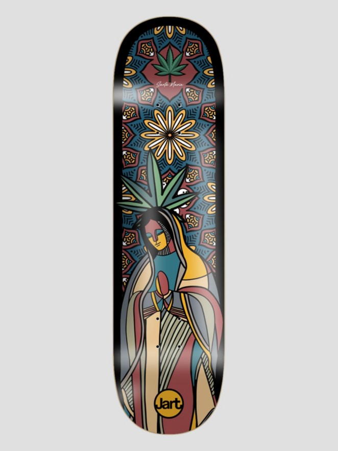 Jart Santa Maria 8.25″X31.65″ Sq Skateboardová deska