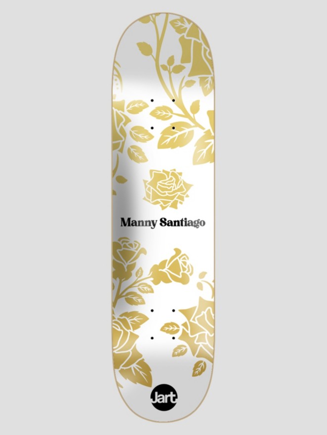 Jart Rosette 8.0″X31.85″ Lc Manny Santiago Skateboardová deska