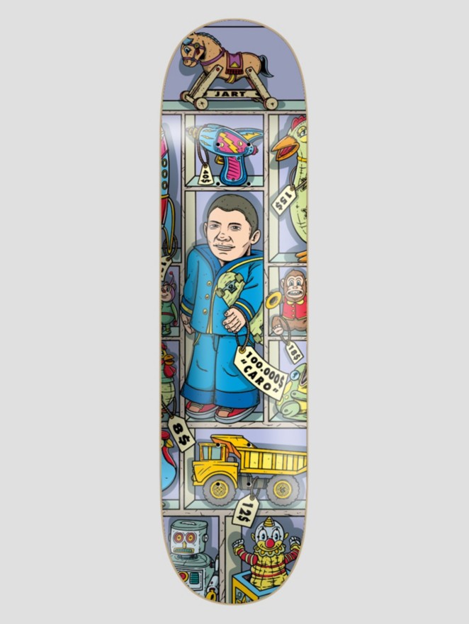 Jart One Off 8.0″X31.85″ Lc Angelo Caro Skateboard Deck