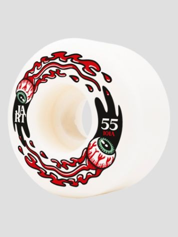 Jart Bloody 55mm 99A Ruote