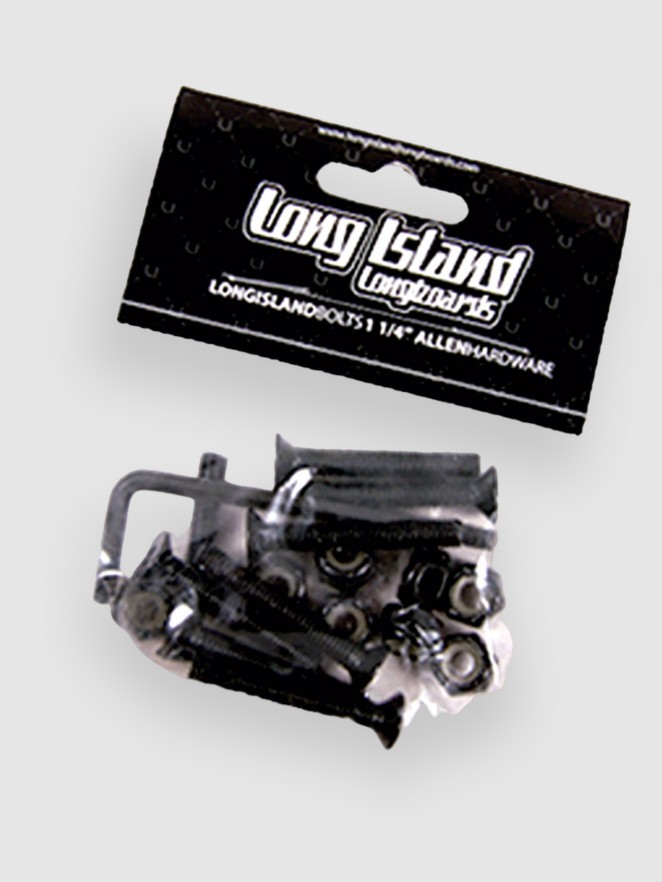 Long Island Longboards Mounting Boulons 1″25 Allen Pack Boulons