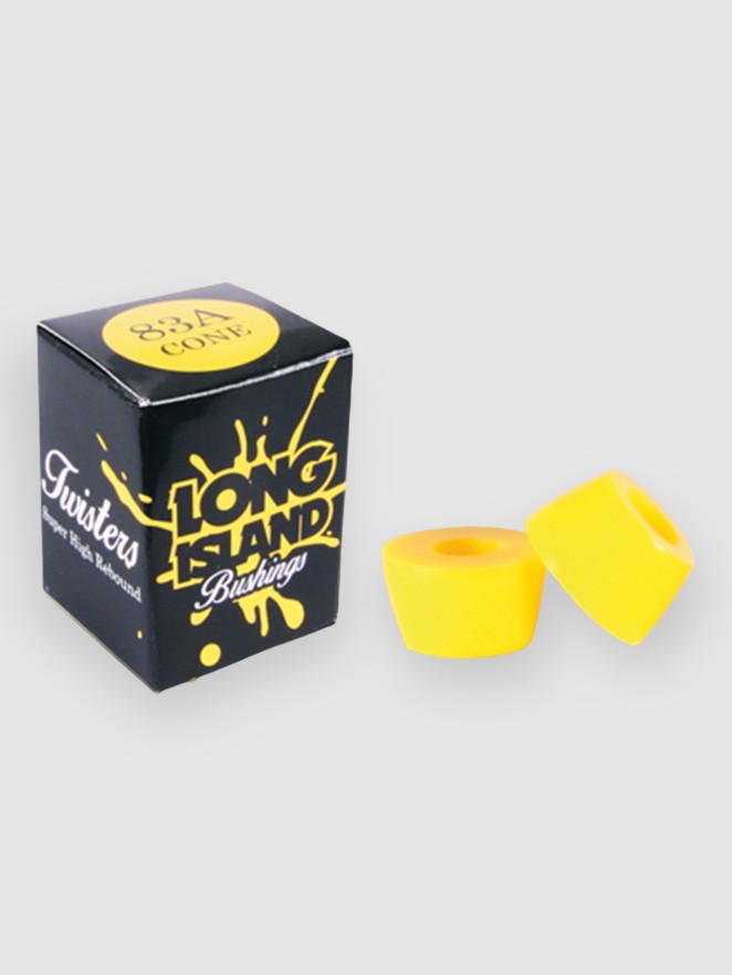 Long Island Longboards Cone Shr83A Yellow Bushings