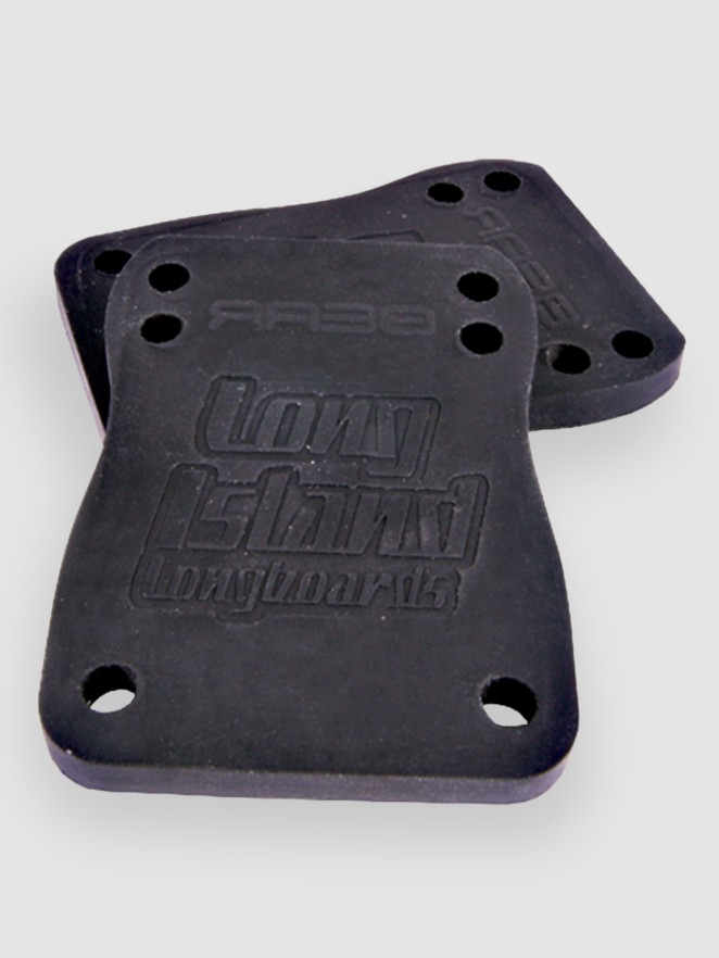 Long Island Longboards L i 6mm Black Riser pads