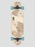 Maps 32.85&amp;#034;X9&amp;#034; Mini Drop Skateboard