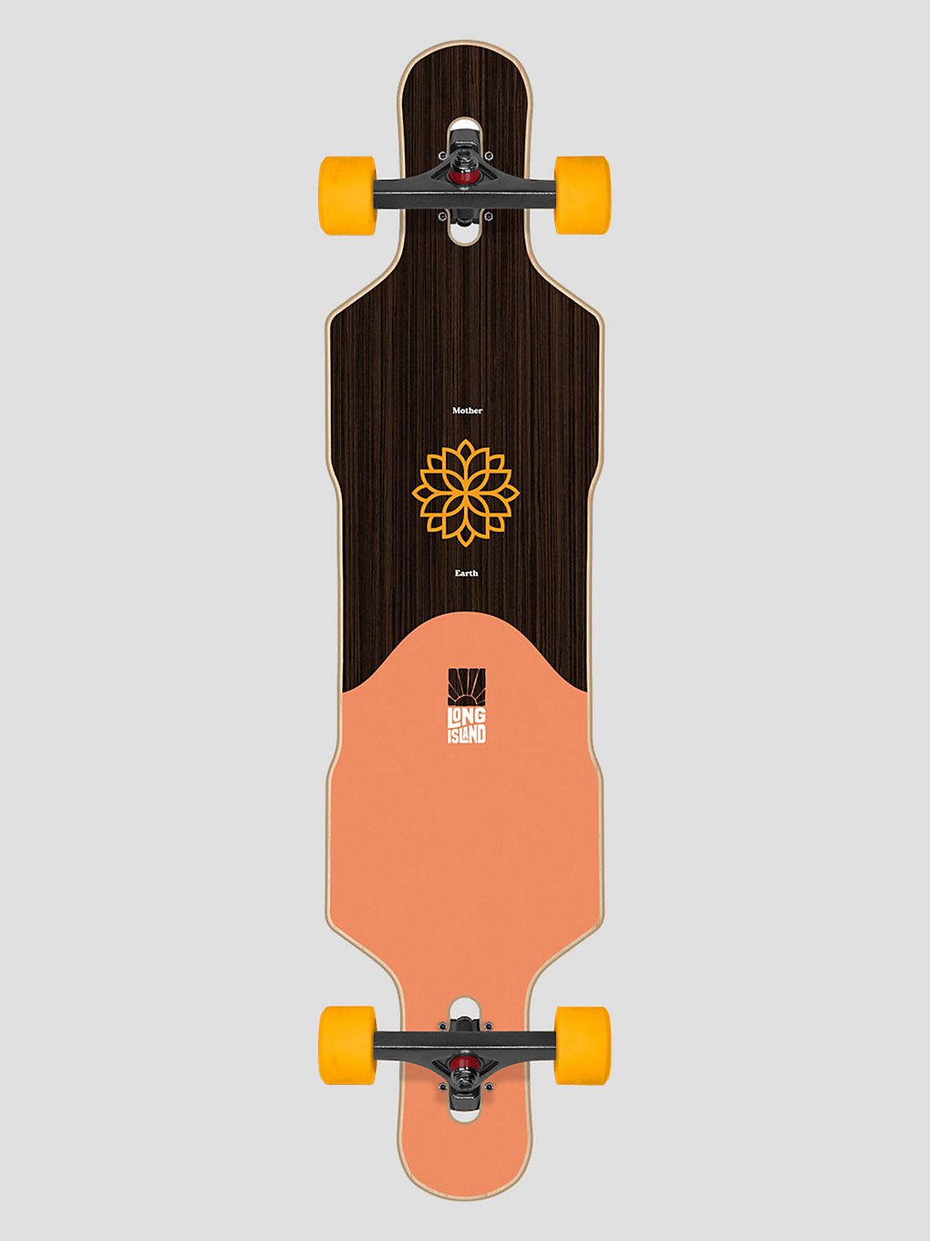 Long Island Longboards Mother Earth 41.65"X9.95" Drop Skateboard uni kaufen