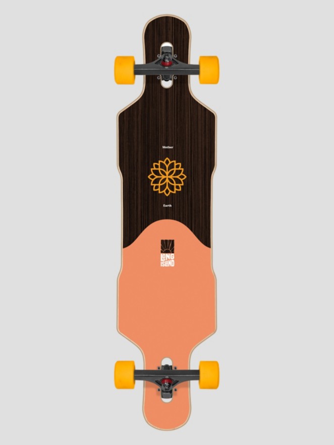 Long Island Longboards Mother Earth 41.65″X9.95″ Drop Complete