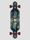 Long Island Longboards Organic 36.95″X9.25″ Drop Skateboard Completo