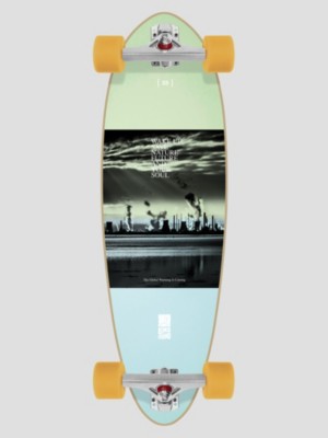 Photos - Skateboard Long Island Longboards  Longboards Global Warming 32.75"X10" Mi 