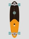 Long Island Longboards Mother Earth 35″X9″ Pintail Complete