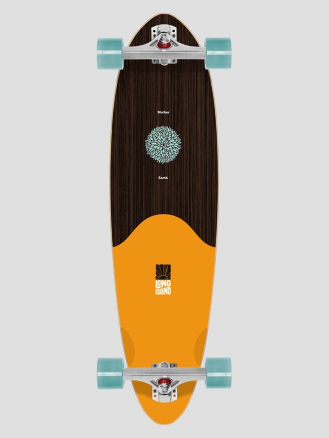 Long Island Longboards Mother Earth 35″X9″ Pintail Complete