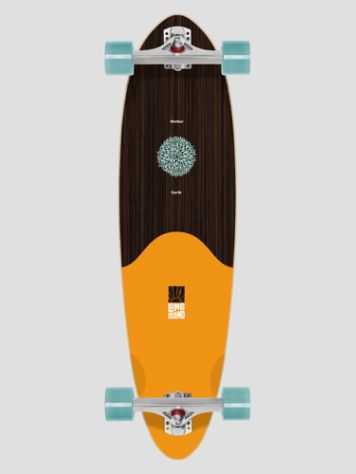 Long Island Longboards Mother Earth 35&quot;X9&quot; Pintail Complete