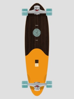 Long Island Longboards Mother Earth 35&quot;X9&quot; Pintail Skateboard
