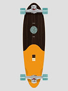 Mother Earth 35&amp;#034;X9&amp;#034; Pintail Skate Completo